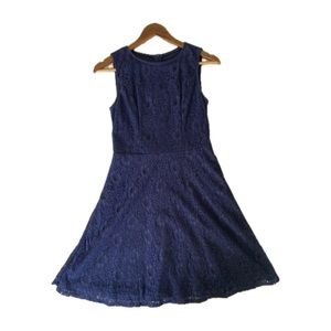 Blue Jace dress